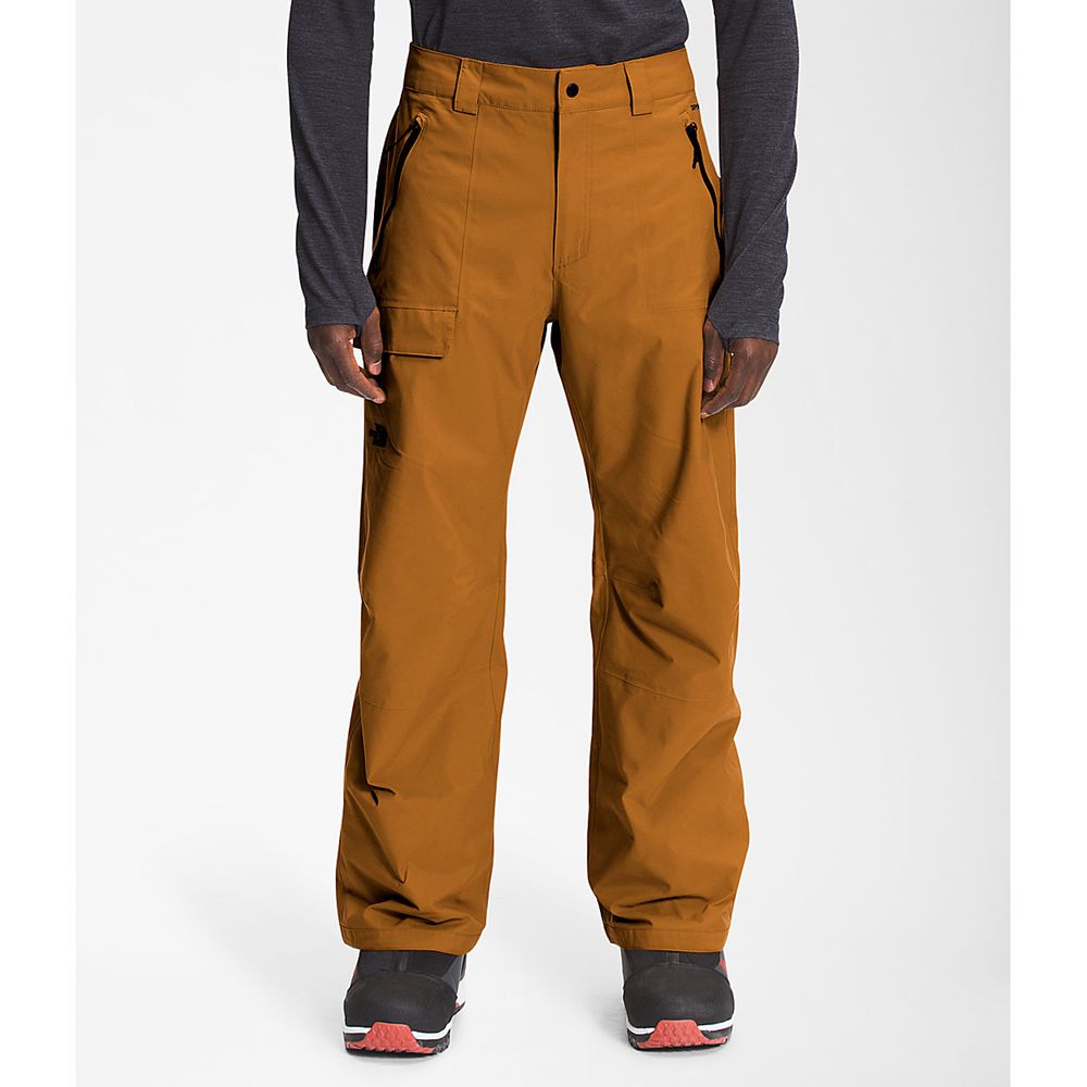 The North Face Pants Mens Australia - The North Face Seymore Brown Dryvent (MAR-301259)